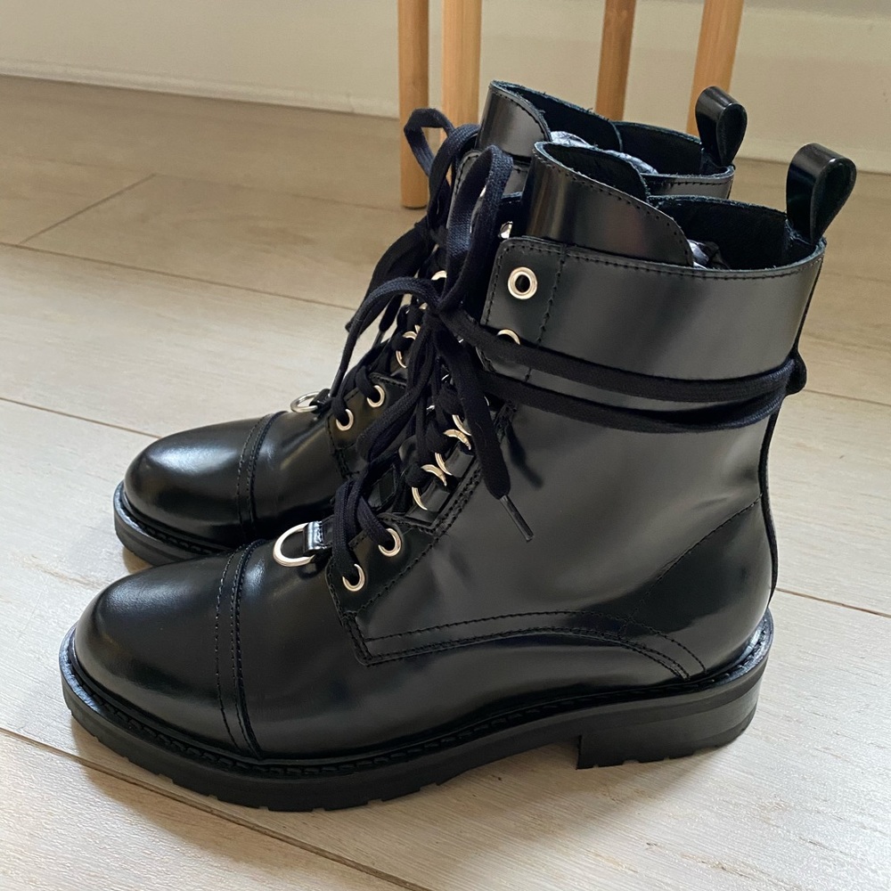 All Saints Lira Hiker Boot (NWT)